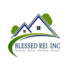 BLESSED REI INC DESIGNING · STAGING · RESTORING · PRAISING