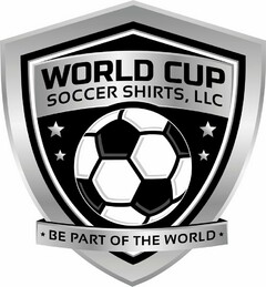 WORLD CUP SOCCER SHIRTS, LLC BE PART OF THE WORLD