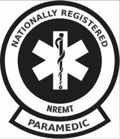 NATIONALLY REGISTERED PARAMEDIC NREMT