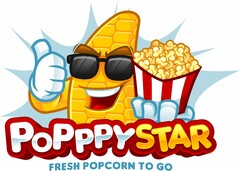 POPPPYSTAR FRESH POPCORN TO GO