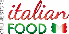 ONLINE STORE ITALIAN FOOD