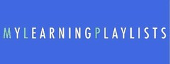 MYLEARNINGPLAYLISTS