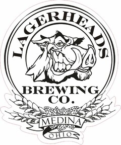 LAGER HEADS BREWING CO. MEDINA OHIO