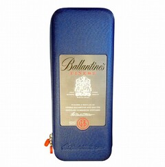 BALLANTINE'S FINEST FULLY MATURED ESTD 1827 FINEST QUALITY BLENDED & BOTTLED BY GEORGE BALLANTINE AND SON LTD DISTILLERS DUMBARTON SCOTLAND GEO BALLANTINE BOTTLED IN SCOTLAND GBS