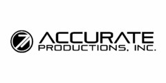 ACCURATE PRODUCTIONS, INC.