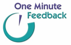 ONE MINUTE FEEDBACK