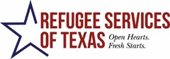 REFUGEE SERVICES OF TEXAS OPEN HEARTS. FRESH STARTS.