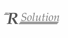 R SOLUTION