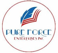 PURE FORCE ENTERPRISES INC