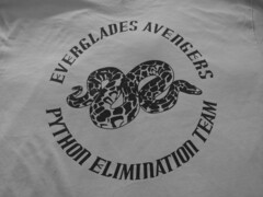 EVERGLADES AVENGERS PYTHON ELIMINATION TEAM