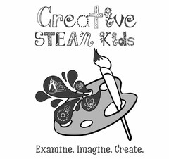 CREATIVE STEAM KIDS EXAMINE. IMAGINE. CREATE.