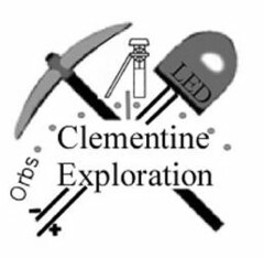 CLEMENTINE EXPLORATION LED ORBS - +