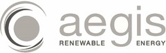 AEGIS RENEWABLE ENERGY