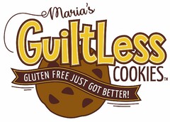 MARIA'S GUILTLESS COOKIES GLUTEN FREE JUST GOT BETTER!