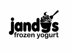 JANDY'S FROZEN YOGURT