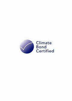 CLIMATE BOND CERTIFIED