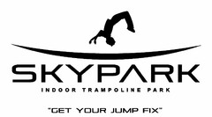 SKYPARK INDOOR TRAMPOLINE PARK "GET YOUR JUMP FIX'