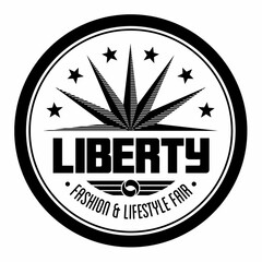 LIBERTY · FASHION & LIFESTYLE FAIR ·