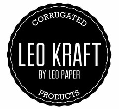 CORRUGATED LEO KRAFT BY LEO PAPER PRODUCTS