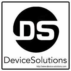 DS DEVICESOLUTIONS HTTP://WWW.DEVICE-SOLUTIONS.COM