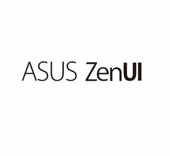 ASUS ZENUI