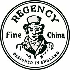 REGENCY FINE CHINA DESIGNED IN ENGLAND