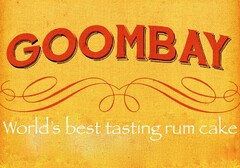 GOOMBAY WORLD'S BEST TASTING RUM CAKE