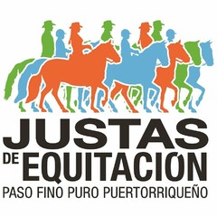 JUSTAS DE EQUITACIÓN PASO FINO PURO PUERTORRIQUEÑO