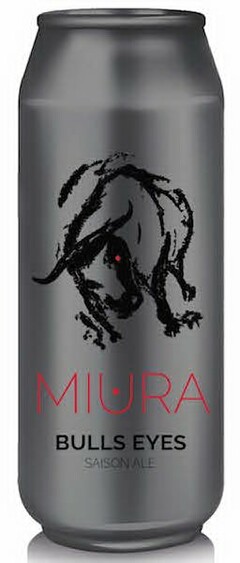 MIURA BULLS EYES SAISON ALE