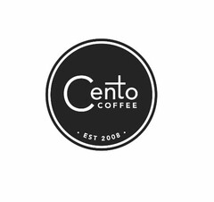CENTO COFFEE · EST 2008 ·