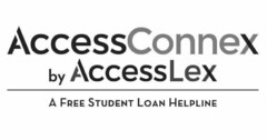 ACCESSCONNEX BY ACCESSLEX A FREE STUDENT LOAN HELPLINE