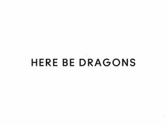 HERE BE DRAGONS