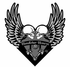 HANDLEBAR HONEYZ RC