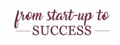 FROM START-UP TO SUCCESS