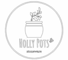 HOLLY POTS STONEWARE