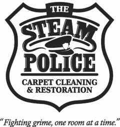 THE STEAM POLICE CARPET CLEANING & RESTORATION "FIGHTING GRIME, ONE ROOM AT A TIME."