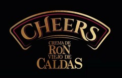 CHEERS CREMA DE RON VIEJO DE CALDAS