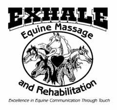 EXHALE EQUINE MASSAGE AND REHABILITATION EXCELLENCE IN EQUINE COMMUNICATION THROUGH TOUCH