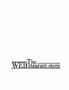 THE WEBSTAURANT STORE