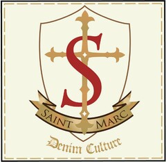 SAINT S MARC DENIM CULTURE