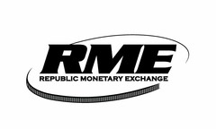 RME REPUBLIC MONETARY EXCHANGE