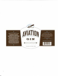 AVIATION GIN