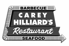 BARBECUE CAREY HILLIARD'S RESTAURANT SEAFOOD