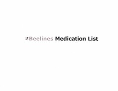 BEELINES MEDICATION LIST