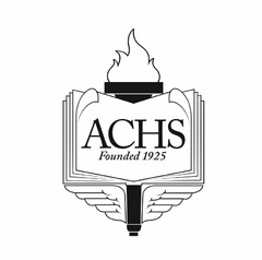 ACHS FOUNDED 1925