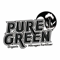 PURE GREEN ORGANIC NITROGEN FERTILIZER