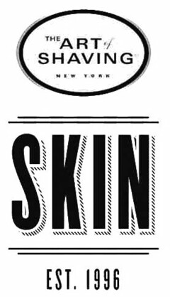 THE ART OF SHAVING NEW YORK SKIN EST 1996