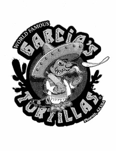 WORLD FAMOUS GARCIA'S TORTILLAS PHOENIX, AZ USA
