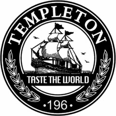 TEMPLETON TASTE THE WORLD ·196·