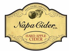 NAPA CIDER COMPANY NAPA CIDER CO. HARD APPLE CIDER